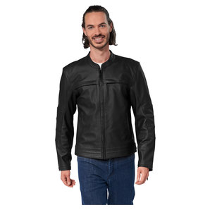 Motorcycle Jackets Hot Rock Motorradjacke Leder Held Bőrdzsekik